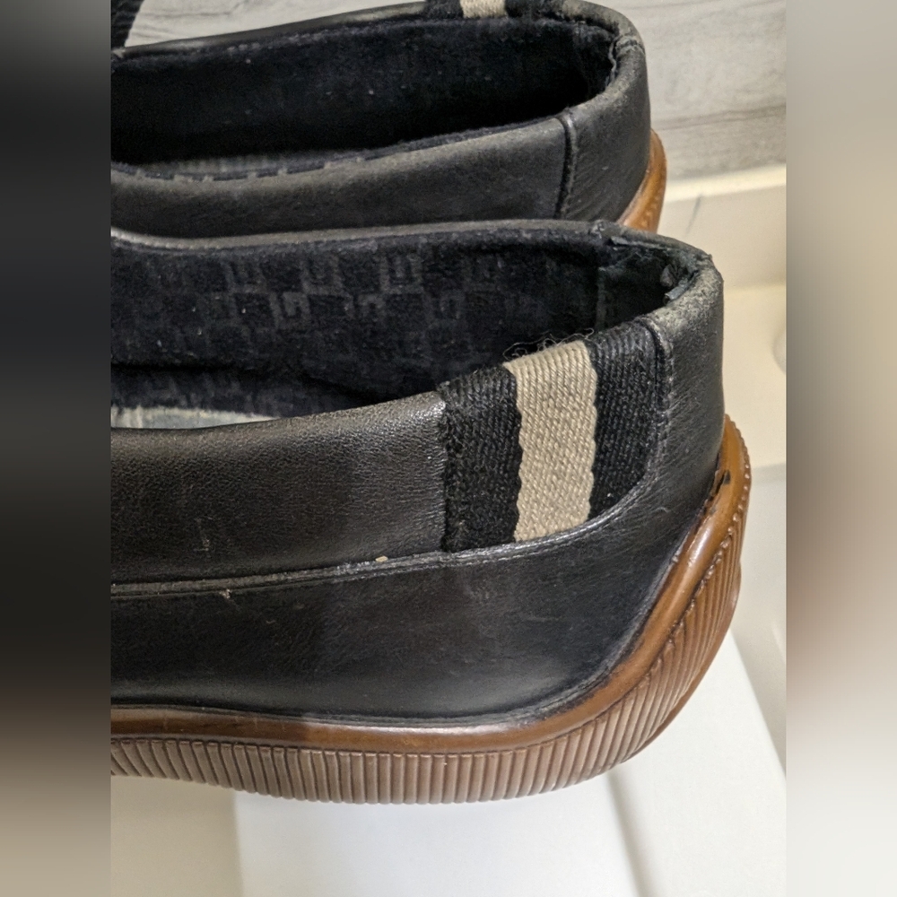 Gucci Vintage Mens Leather Loafers Size: EU 42 - Picture 11 of 14